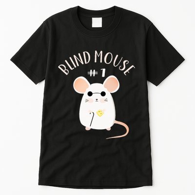 Three Blind Mice Matching Halloween Group Costume Mouse Tall T-Shirt