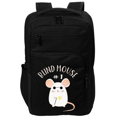 Three Blind Mice Matching Halloween Group Costume Mouse Impact Tech Backpack