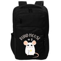 Three Blind Mice Matching Halloween Group Costume Mouse Impact Tech Backpack