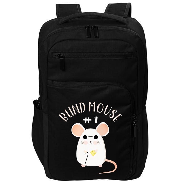 Three Blind Mice Matching Halloween Group Costume Mouse Impact Tech Backpack