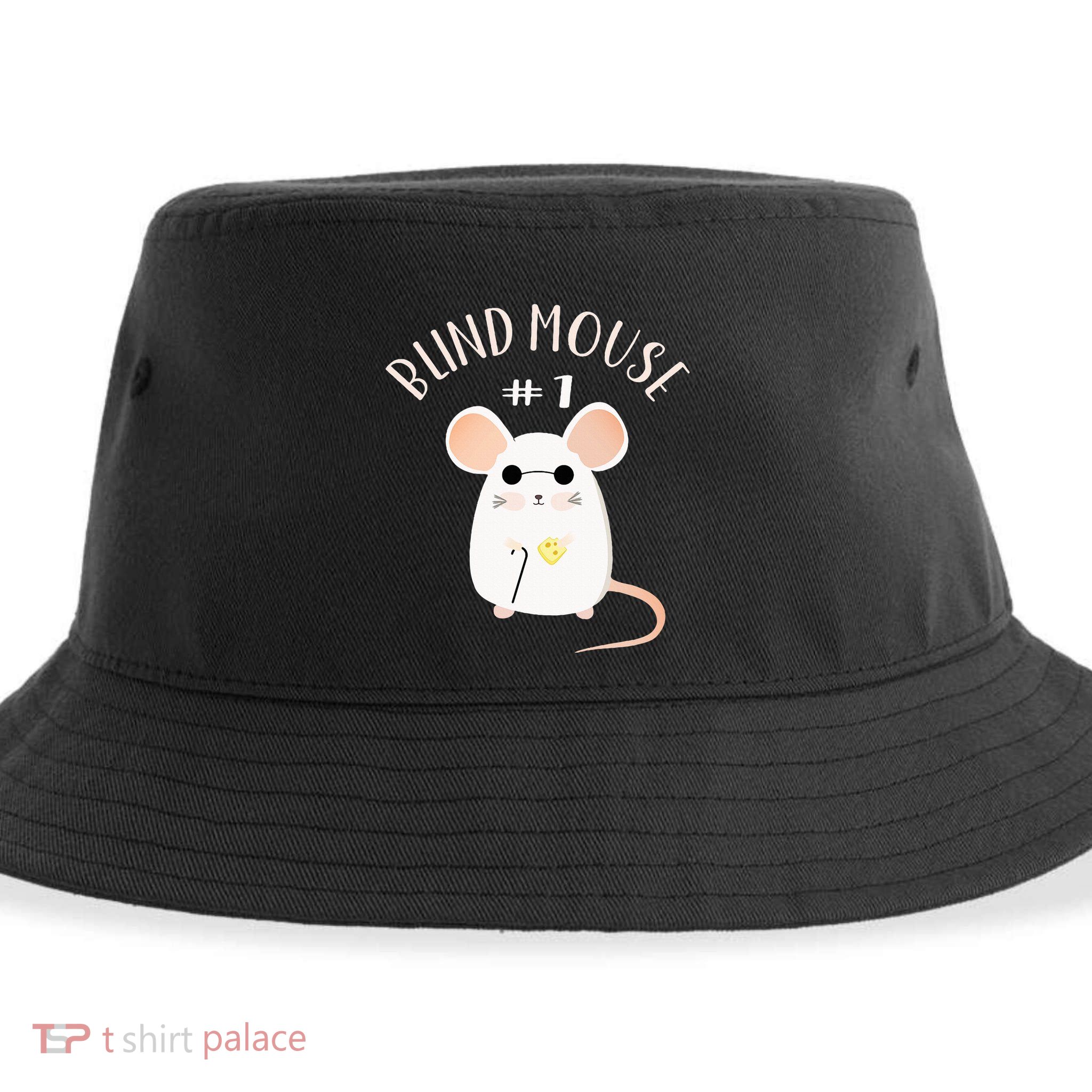 Three Blind Mice Matching Halloween Group Costume Mouse Sustainable Bucket Hat