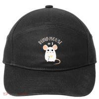 Three Blind Mice Matching Halloween Group Costume Mouse 7-Panel Snapback Hat