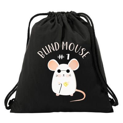 Three Blind Mice Matching Halloween Group Costume Mouse Drawstring Bag
