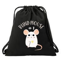 Three Blind Mice Matching Halloween Group Costume Mouse Drawstring Bag