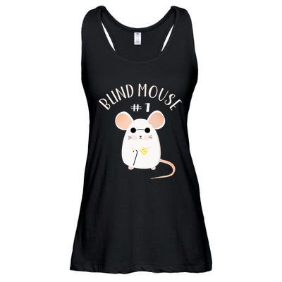 Three Blind Mice Matching Halloween Group Costume Mouse Ladies Essential Flowy Tank