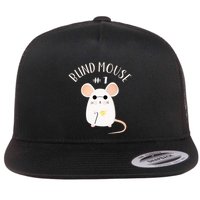 Three Blind Mice Matching Halloween Group Costume Mouse Flat Bill Trucker Hat