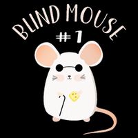 Three Blind Mice Matching Halloween Group Costume Mouse Flat Bill Trucker Hat