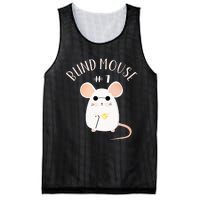 Three Blind Mice Matching Halloween Group Costume Mouse Mesh Reversible Basketball Jersey Tank