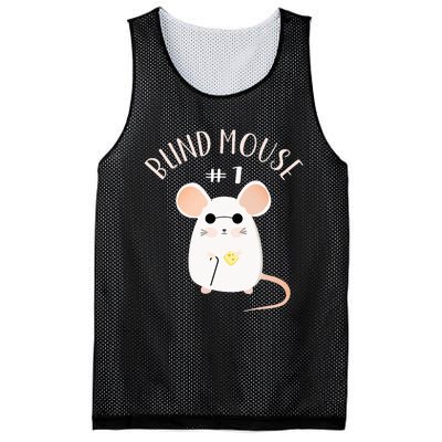 Three Blind Mice Matching Halloween Group Costume Mouse Mesh Reversible Basketball Jersey Tank