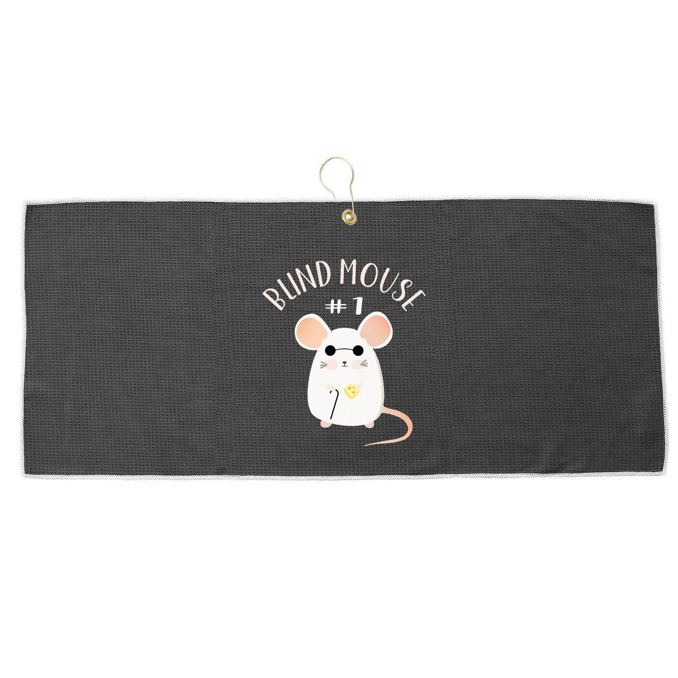 Three Blind Mice Matching Halloween Group Costume Mouse Large Microfiber Waffle Golf Towel