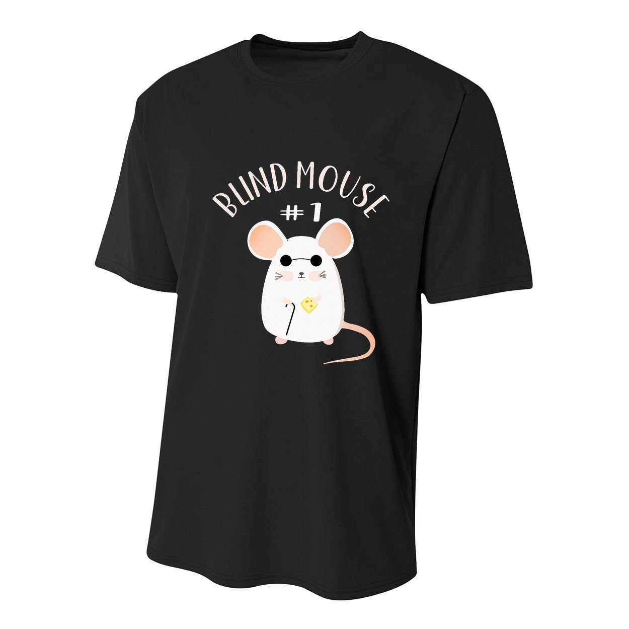 Three Blind Mice Matching Halloween Group Costume Mouse Youth Performance Sprint T-Shirt