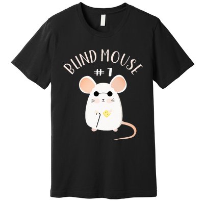 Three Blind Mice Matching Halloween Group Costume Mouse Premium T-Shirt