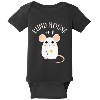 Three Blind Mice Matching Halloween Group Costume Mouse Baby Bodysuit