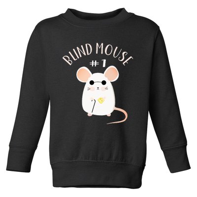 Three Blind Mice Matching Halloween Group Costume Mouse Toddler Sweatshirt