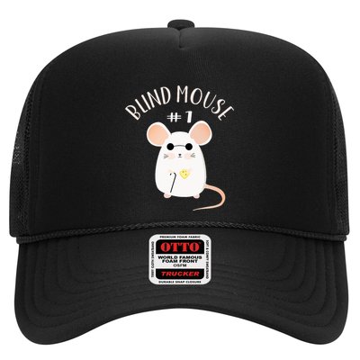 Three Blind Mice Matching Halloween Group Costume Mouse Trucker Hat