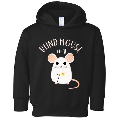 Three Blind Mice Matching Halloween Group Costume Mouse Toddler Hoodie