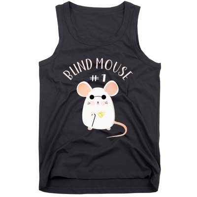 Three Blind Mice Matching Halloween Group Costume Mouse Tank Top