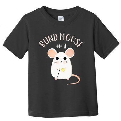 Three Blind Mice Matching Halloween Group Costume Mouse Toddler T-Shirt