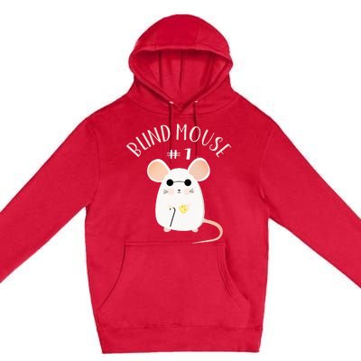 Three Blind Mice Matching Halloween Group Costume Mouse Premium Pullover Hoodie