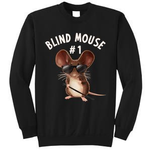 Three Blind Mice Matching Halloween Group Costume Mouse #1 Sweatshirt