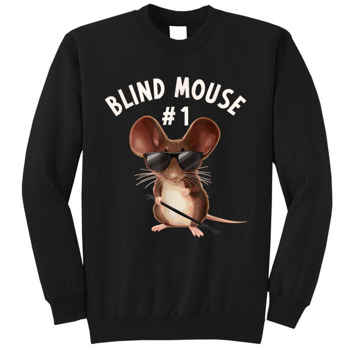 Three Blind Mice Matching Halloween Group Costume Mouse #1 Sweatshirt