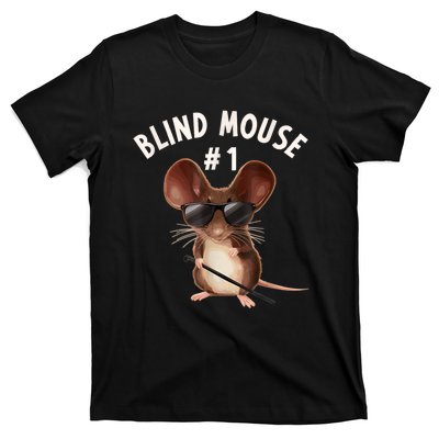 Three Blind Mice Matching Halloween Group Costume Mouse #1 T-Shirt