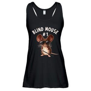 Three Blind Mice Matching Halloween Group Costume Mouse #1 Ladies Essential Flowy Tank