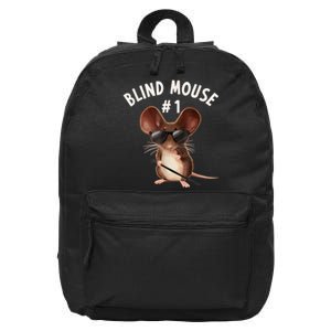 Three Blind Mice Matching Halloween Group Costume Mouse #1 16 in Basic Backpack