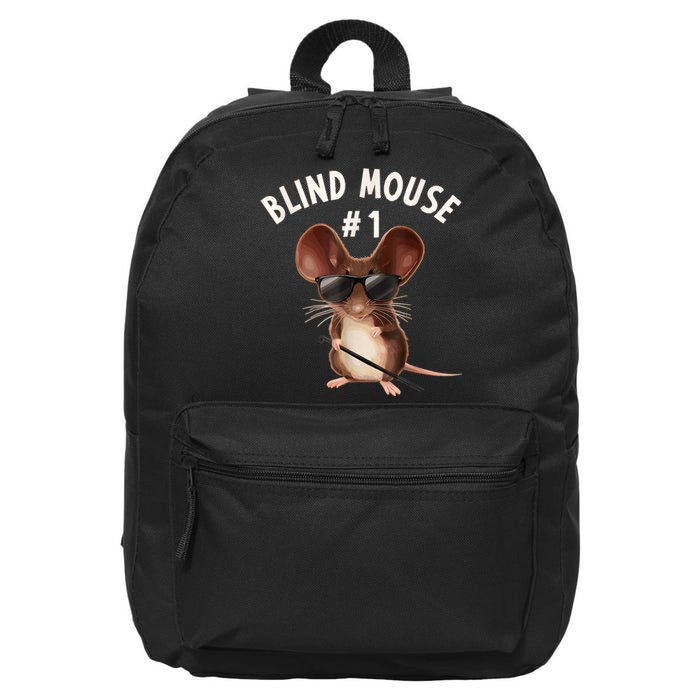 Three Blind Mice Matching Halloween Group Costume Mouse #1 16 in Basic Backpack