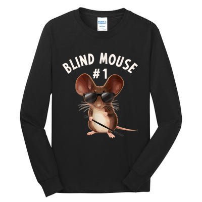 Three Blind Mice Matching Halloween Group Costume Mouse #1 Tall Long Sleeve T-Shirt