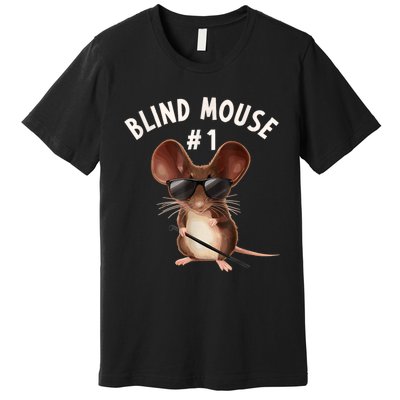 Three Blind Mice Matching Halloween Group Costume Mouse #1 Premium T-Shirt