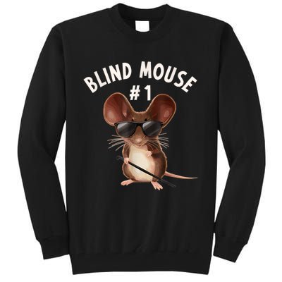 Three Blind Mice Matching Halloween Group Costume Mouse #1 Tall Sweatshirt