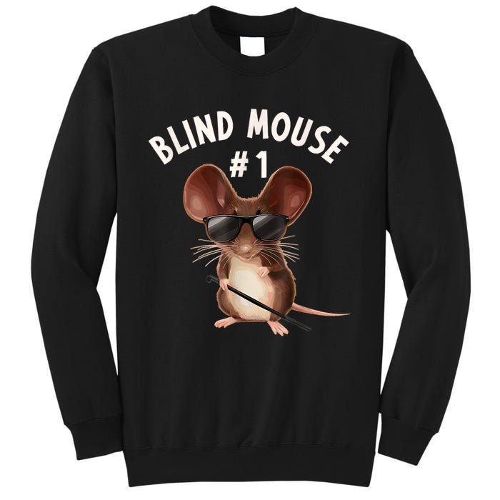 Three Blind Mice Matching Halloween Group Costume Mouse #1 Tall Sweatshirt