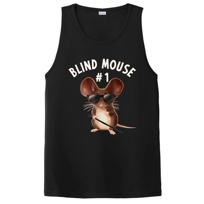 Three Blind Mice Matching Halloween Group Costume Mouse #1 PosiCharge Competitor Tank