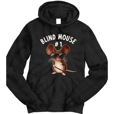 Three Blind Mice Matching Halloween Group Costume Mouse #1 Tie Dye Hoodie