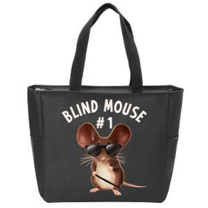 Three Blind Mice Matching Halloween Group Costume Mouse #1 Zip Tote Bag