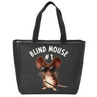 Three Blind Mice Matching Halloween Group Costume Mouse #1 Zip Tote Bag