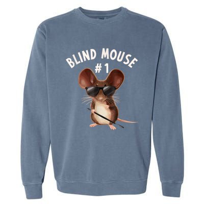 Three Blind Mice Matching Halloween Group Costume Mouse #1 Garment-Dyed Sweatshirt