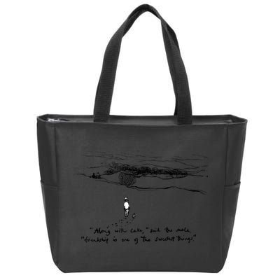 The Boy Mole Fox And Horse Friendship Is One Of Sweetest Zip Tote Bag