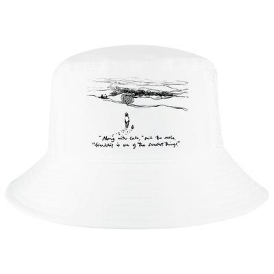 The Boy Mole Fox And Horse Friendship Is One Of Sweetest Cool Comfort Performance Bucket Hat