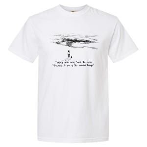 The Boy Mole Fox And Horse Friendship Is One Of Sweetest Garment-Dyed Heavyweight T-Shirt