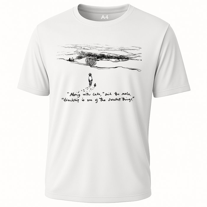The Boy Mole Fox And Horse Friendship Is One Of Sweetest Cooling Performance Crew T-Shirt