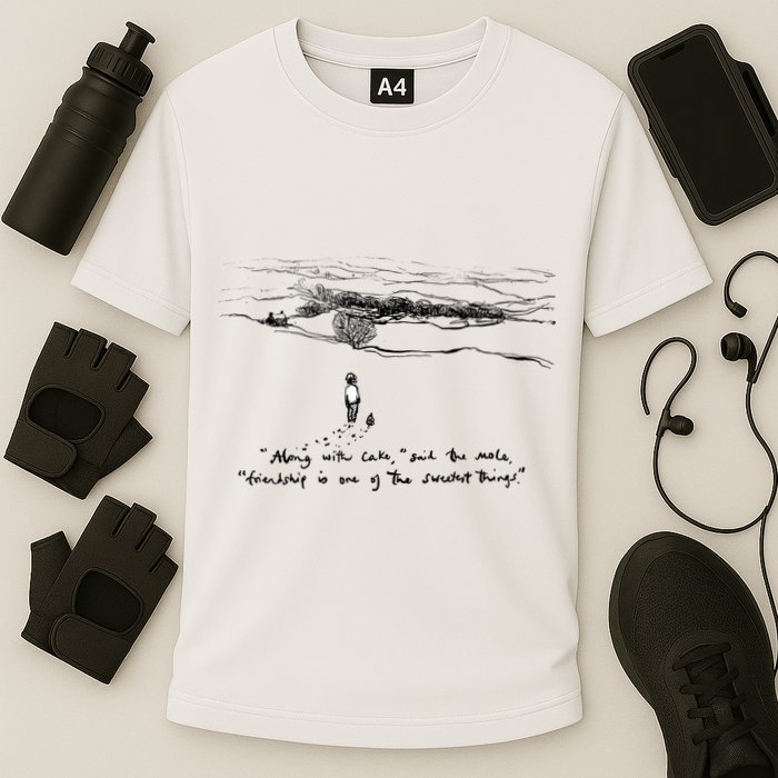 The Boy Mole Fox And Horse Friendship Is One Of Sweetest Cooling Performance Crew T-Shirt