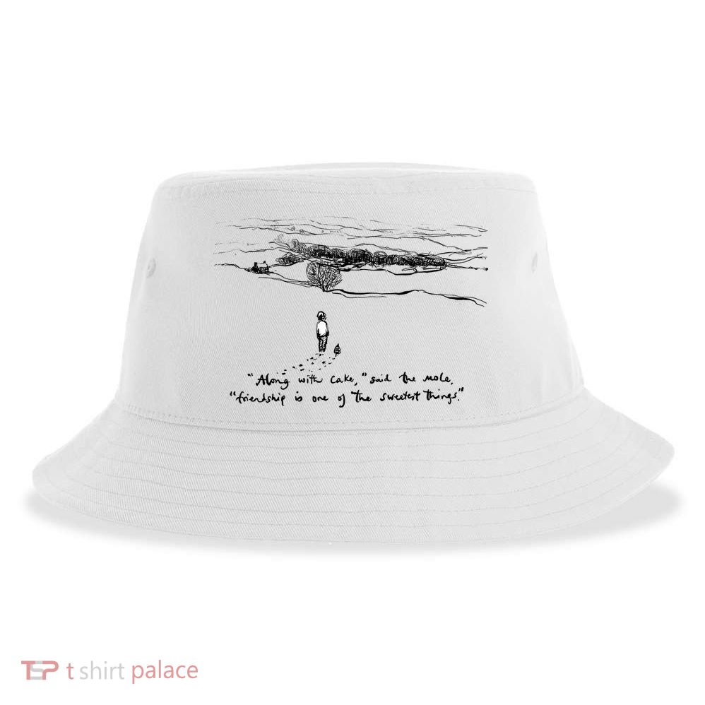 The Boy Mole Fox And Horse Friendship Is One Of Sweetest Sustainable Bucket Hat