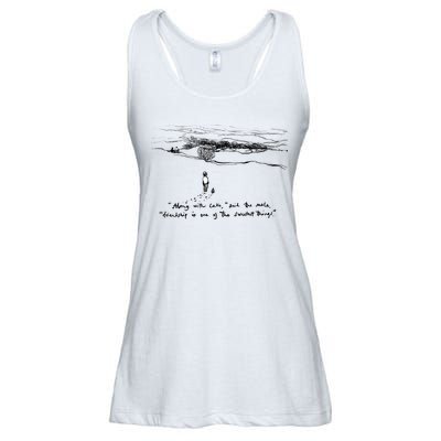 The Boy Mole Fox And Horse Friendship Is One Of Sweetest Ladies Essential Flowy Tank