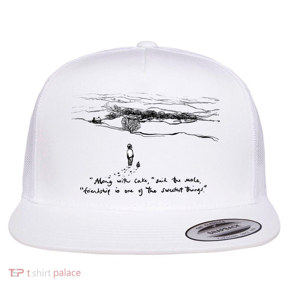 The Boy Mole Fox And Horse Friendship Is One Of Sweetest Flatbill Hat