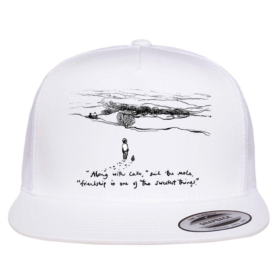The Boy Mole Fox And Horse Friendship Is One Of Sweetest Flat Bill Trucker Hat