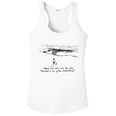 The Boy Mole Fox And Horse Friendship Is One Of Sweetest Ladies PosiCharge Competitor Racerback Tank