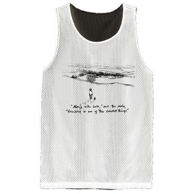 The Boy Mole Fox And Horse Friendship Is One Of Sweetest Mesh Reversible Basketball Jersey Tank