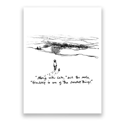 The Boy Mole Fox And Horse Friendship Is One Of Sweetest Poster
